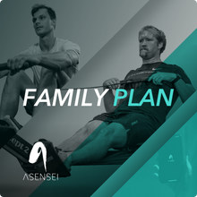 ASENSEI ROWING FAMILY PLANS